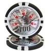 Picture of BENJAMIN FRANKLIN POKER CHIPS  14gr /100$ (roll of 25pcs)