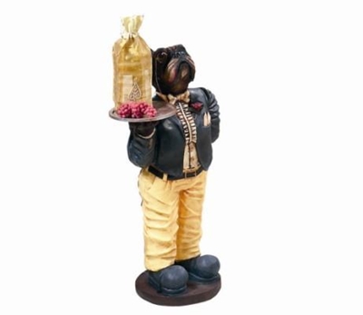 Picture of r155b-Big dog waiter
