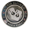 Picture of "Big Slick" Card Protector - Silver - 33g