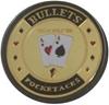 Picture of Card Protector - GOLD BULLETS 33g