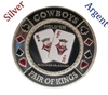 Picture of Cowboys Card Protector - Silver - 33g