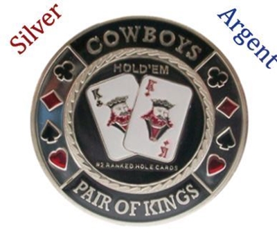 Picture of Cowboys Card Protector - Silver - 33g