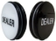 3-inch double-sided jumbo dealer button