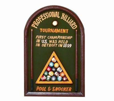 Image sur Billard professionnel
