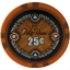 VIP POKER ROOM 25 cents poker chip 14gr