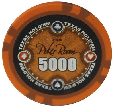 VIP POKER ROOM $5000 poker chip 14gr