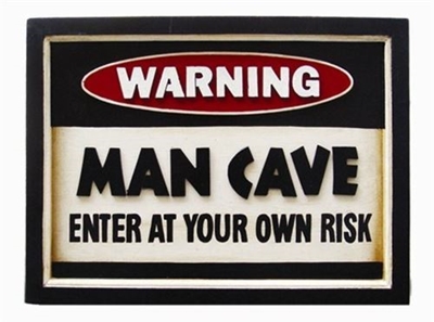 Picture of r174-Warning - Man Cave