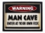 Picture of r174-Warning - Man Cave