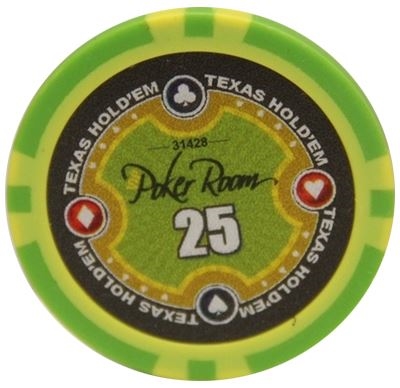 Picture of 12320 Poker chips set of 500pcs VIP 11.5gr / Cash game