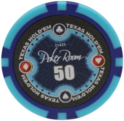 Picture of 12320 Poker chips set of 500pcs VIP 11.5gr / Cash game