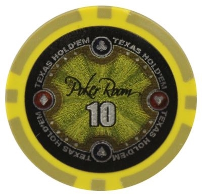 VIP POKER ROOM $10 poker chip 14gr