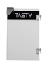 Picture of 718641 Glass door Right 16oz (TASTE)