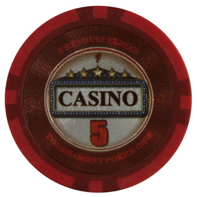 Picture of Set of 500 11.5 g Casino Series Chips – “Cash Game”