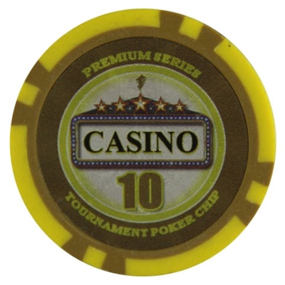 Picture of Set of 500 11.5 g Casino Series Chips – “Cash Game”
