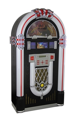 Picture of 32011 BlueOne Juke box Techno 40W +40W with CD player (supports CD, CD-R, CD-RW)