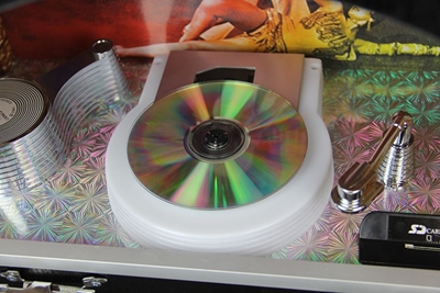 Picture of 32011 BlueOne Juke box Techno 40W +40W with CD player (supports CD, CD-R, CD-RW)