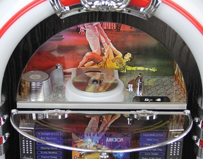 Picture of 32011 BlueOne Juke box Techno 40W +40W with CD player (supports CD, CD-R, CD-RW)