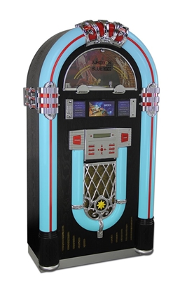 Picture of 32011 BlueOne Juke box Techno 40W +40W with CD player (supports CD, CD-R, CD-RW)