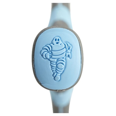 Picture of Raquette de Ping Pong  TACTEO T50 Bleu & blanche