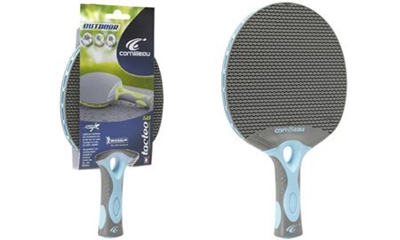 Picture of Raquette de Ping Pong  TACTEO T50 Bleu & blanche