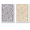 Black and gold patterned card backs Copag Bridge jumbo decks