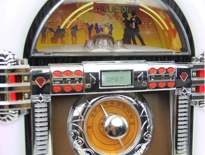 Picture of 32001- Juke box BlueOne Mini