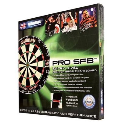 Picture of 41011-Dartboard WINMAU Pro SFB