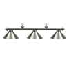 Picture of 61004- Billiard lamp full metal shade ''Stainless''