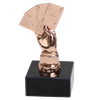 Picture of Award Poker Trophy  4 Aces Bronze