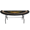 Picture of 22224 Blackjack table ProCAZ serie with folding legs
