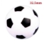 Picture of 34901 Black and white ball for foosball