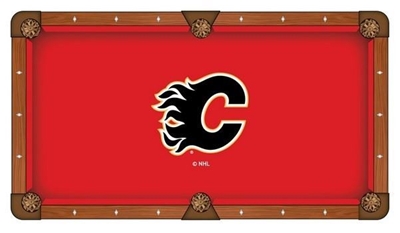 Picture of NHL Pool Table Cloth