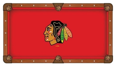 Picture of NHL Pool Table Cloth