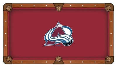 Picture of NHL Pool Table Cloth