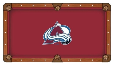 Picture of NHL Pool Table Cloth