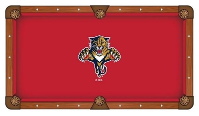 Picture of NHL Pool Table Cloth