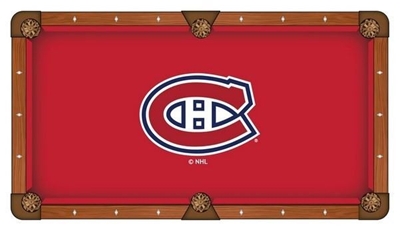 Picture of NHL Pool Table Cloth