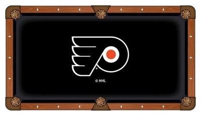 Picture of NHL Pool Table Cloth