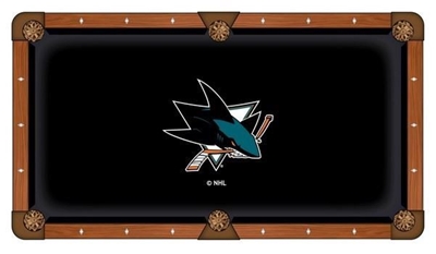 Picture of NHL Pool Table Cloth