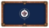Image sur Tapis table de billard du LNH