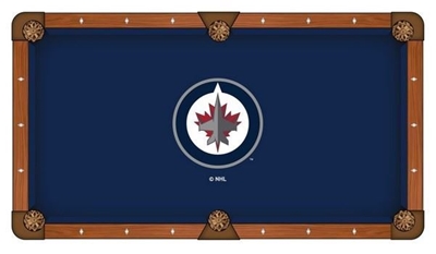 Picture of NHL Pool Table Cloth