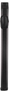 Picture of 57008-1X1 Oval  Cue Case Black
