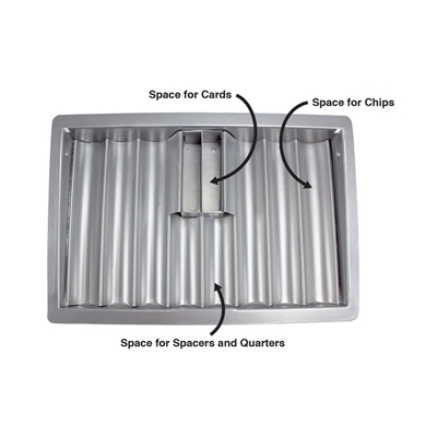 Picture of 10205 - Safety Dealer Chip Tray (cap 420)