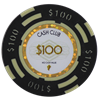 Picture of 12794 Cash club poker chips 14gr - $100- (Roll of 25 pcs)