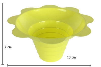 Picture of 73205 - Flower drip tray cups 4 oz - box of 100