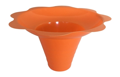 Picture of 73206 - Flower drip tray cups 8 oz - box of 100