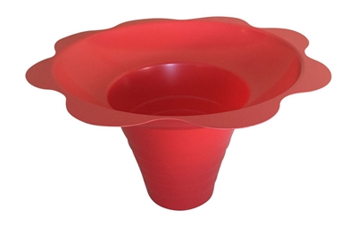 Picture of 73206 - Flower drip tray cups 8 oz - box of 100