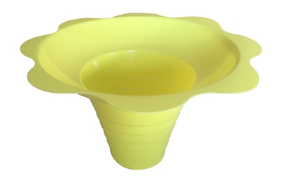 Picture of 73206 - Flower drip tray cups 8 oz - box of 100