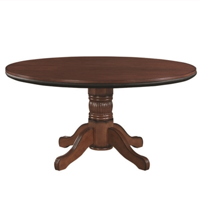 Picture of GTBL60 CN | 60" 2 IN 1 GAME TABLE - CHESTNUT