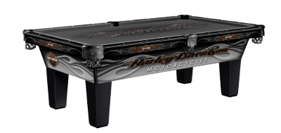 Image de Ol-Harley-Davidson-L Pool Table